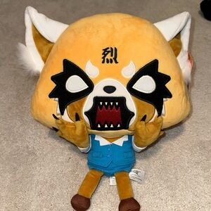 Aggretsuko Sanrio Plush NWT